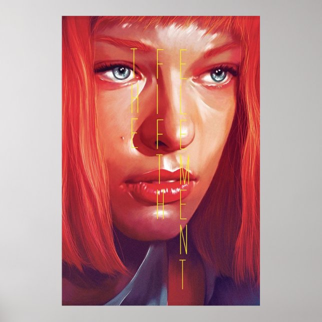 Femte Inslag Poster (Framsidan)