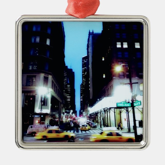 Femte Julgransprydnad Metall (Framsidan)