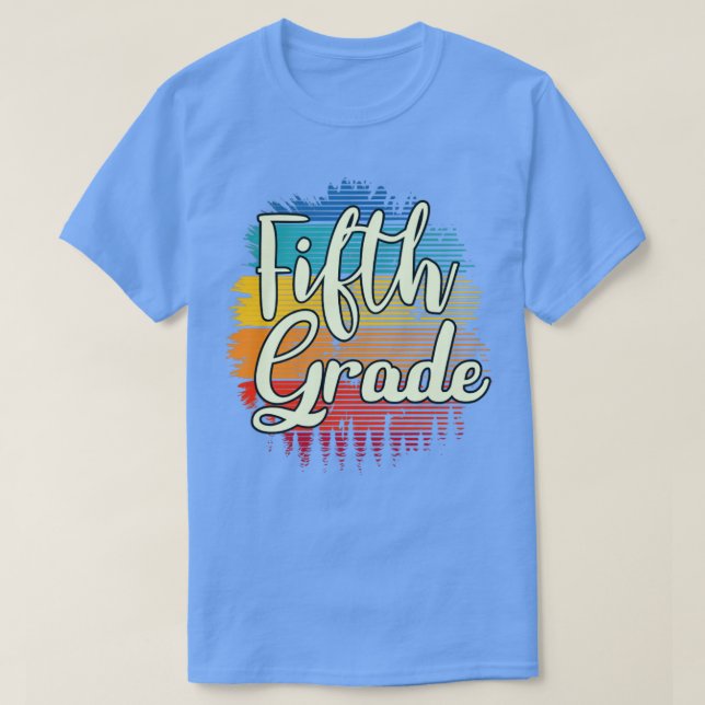 Femte klass1 t shirt (Design framsida)