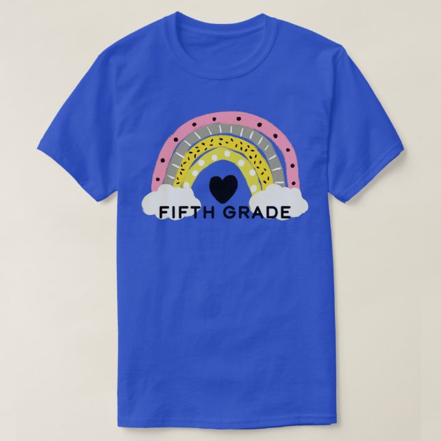 femte klass 4 t shirt (Design framsida)