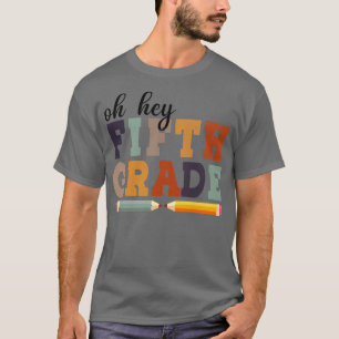 Femte Klass Back to school för Studenter och T Shirt