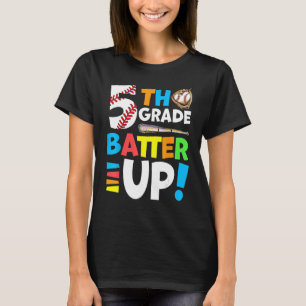 Femte Klass-batteri Klass, femte Back to school T Shirt
