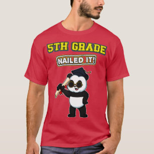 Femte Klass, där IT-Mitten-skolan Studenten 5 T Shirt