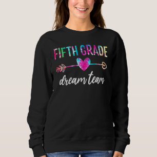 Femte klass drömlag elever lärare tillbaka till S T Shirt