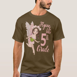 Femte Klass Fairy Girl 1 Day Älvors Fif T Shirt