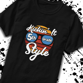 Femte Klass - femte Klass-läraren - Back to school T Shirt