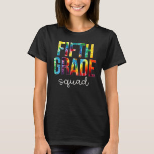 Femte Klass-fyrkantsfärgsavläsningsdagen tillbaka T Shirt