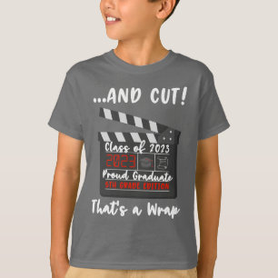 Femte Klass-klassen 2023 Studenten Funny T Shirt
