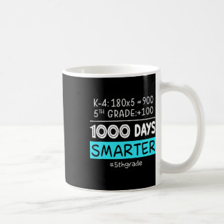 Femte Klass-läraren 1 000 dagar Smartare 100 dagar Kaffemugg