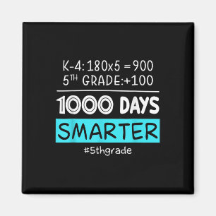 Femte Klass-läraren 1 000 dagar Smartare 100 dagar Magnet