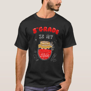 Femte Klass-läraren Back to school Kids femte Klas T Shirt