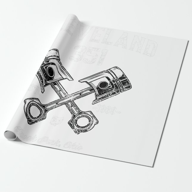 Femte Klass-läraren Back to school Retro, femte Kl Presentpapper (Utrullad)