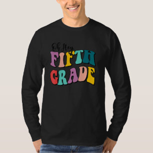 Femte Klass-läraren barn första Scho-dagen T Shirt