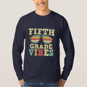 Femte Klass-läraren Femte Klass Vibes T Shirt
