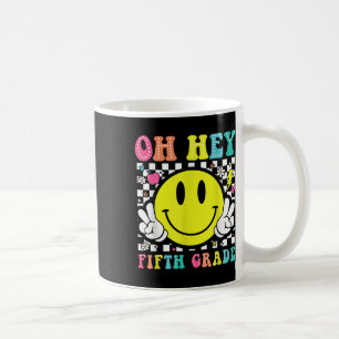 Femte Klass-läraren Kids Back to school Fir Kaffemugg