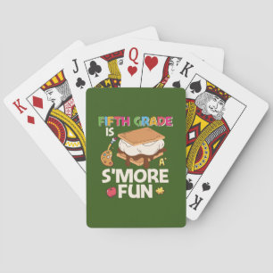 Femte Klass-läraren Klass är mer Roligt Casinokort