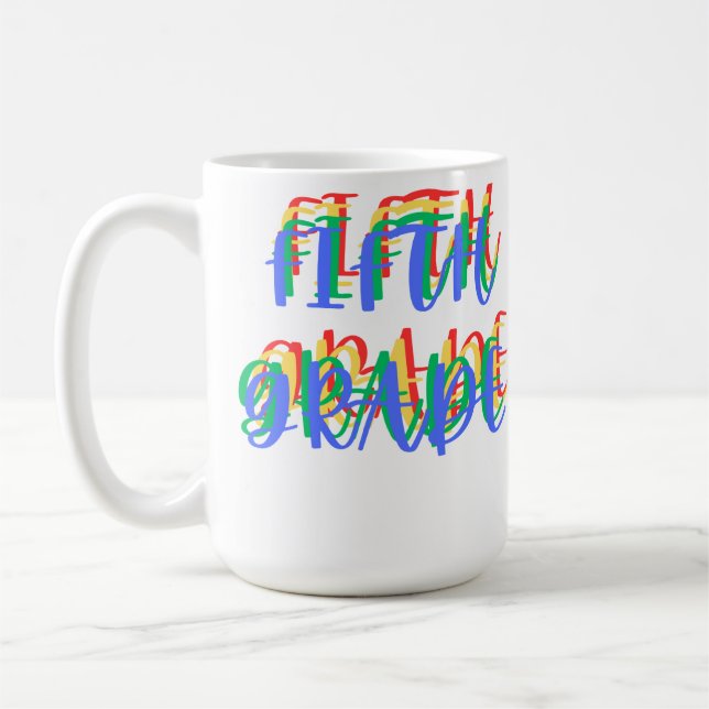 Femte Klass-lärarkaffet mugg (Vänster)