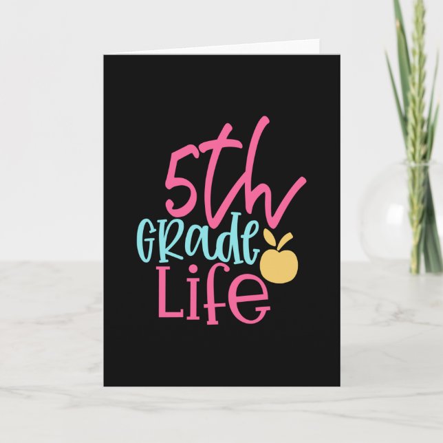 Femte Klass Life Kort (Framsida)