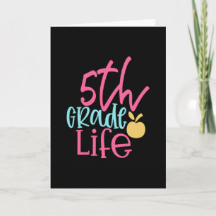 Femte Klass Life Kort