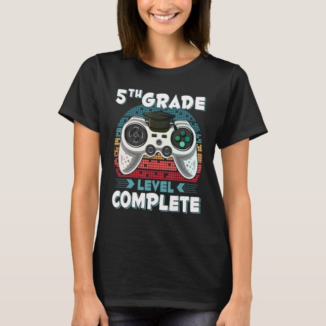 Femte Klass-nivån - fullständig spelargradering 5: T Shirt (Framsida)