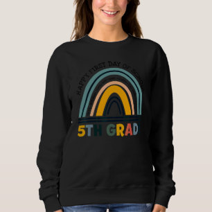 Femte klass regnbågsflickor pojkar lärare team 5:e t shirt