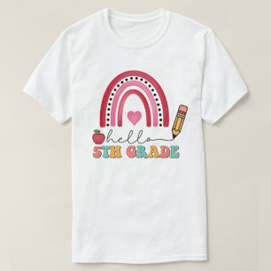 Femte Klass-skolan T Shirt