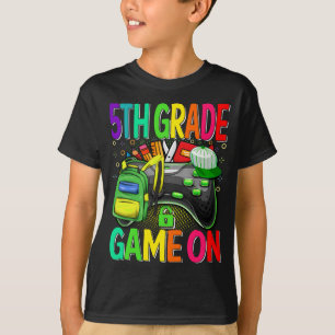 Femte Klass-spelet i Back to school T Shirt