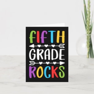 Femte Klass Sten, femte Klass, Back to school Kort