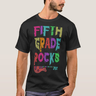 Femte Klass-Sten-läraren Student T Shirt