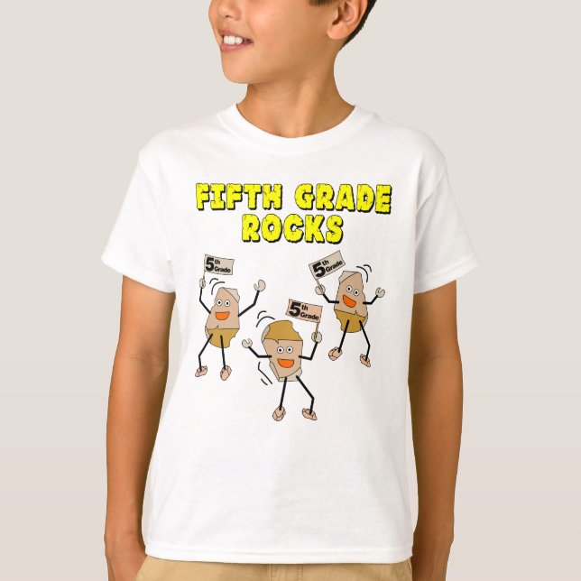 Femte Klass Sten T Shirt (Framsida)