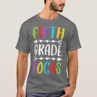 Femte Klass Sten T Shirt 5:e Klass Back to school