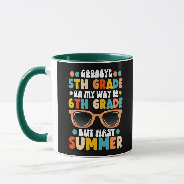 Femte Klass-Studenten-6e-Klass men första sommaren Mugg (Vänster)