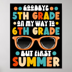 Femte Klass-Studenten-6e-Klass men första sommaren Poster