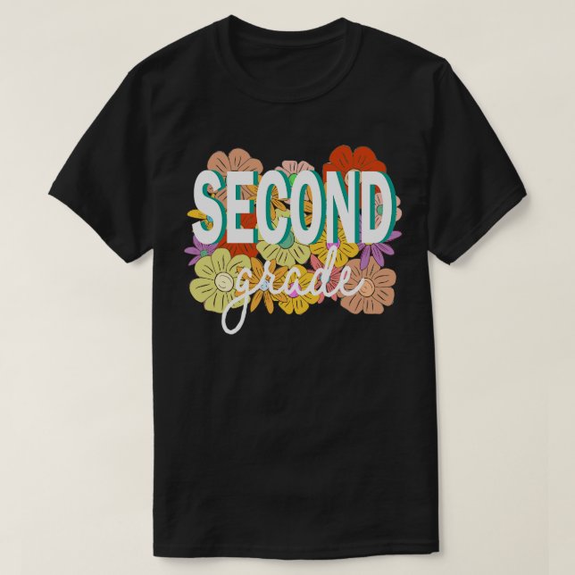 femte klass t shirt (Design framsida)