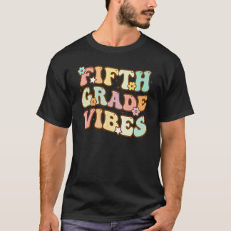 Femte Klass-teamets retro, femte Klass Vibes-dag, T Shirt