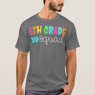 Femte Klass-torget femte Klass-Back to school-lära T Shirt