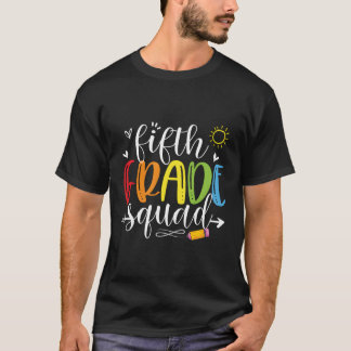 Femte Klass-torget, femte lärarteamet Student till T Shirt