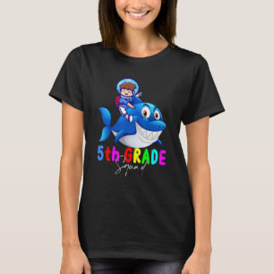 Femte Klass-torget Lärare Kids Team Back to school T Shirt