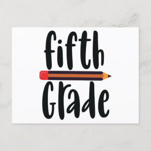 Femte Klassen Vykort