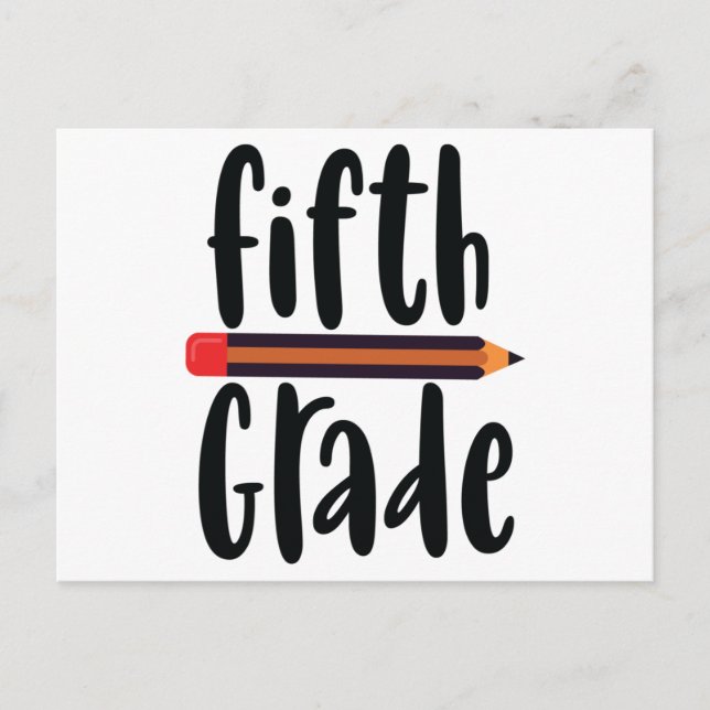 Femte Klassen Vykort (Framsida)