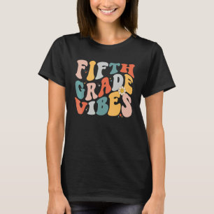 Femte klassens vibbar 5:e klassens team Retro Förs T Shirt