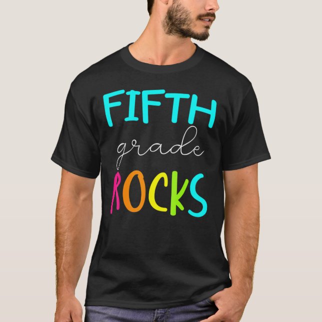 Femte läraren i Klass T Shirt (Framsida)