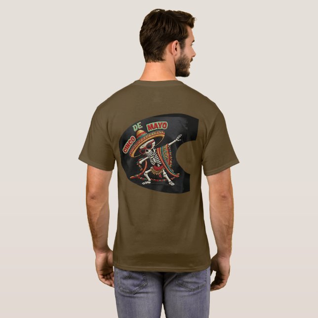 Femte maj t shirt (Hel baksida)
