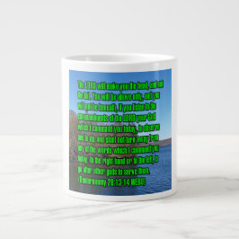 Femte Mosebok 28:13-14 WEBU Mug Jumbo Mugg