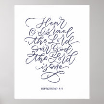Femte Mosebok 6:4
