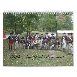 Femte New York kalender för 2012