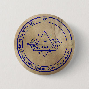 Femte Pentacle av Jupiter Knapp
