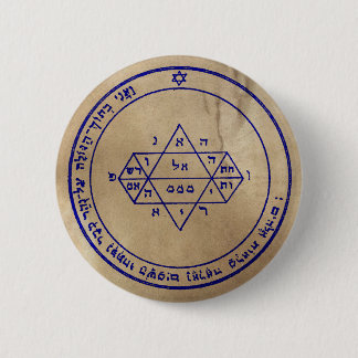 Femte Pentacle av Jupiter Knapp