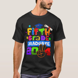Femte sjöfarten Klass Student 2024 Studenten för d T Shirt
