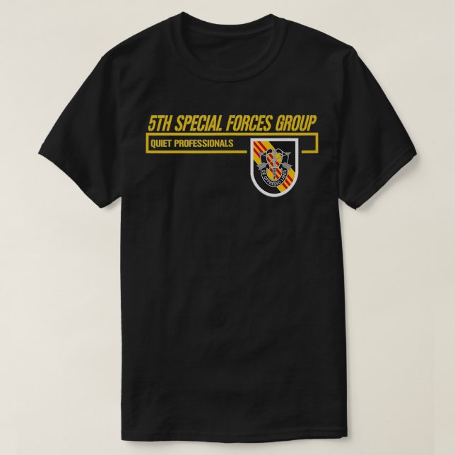Femte Speciella styrgruppen (femte SFG) T Shirt (Design framsida)